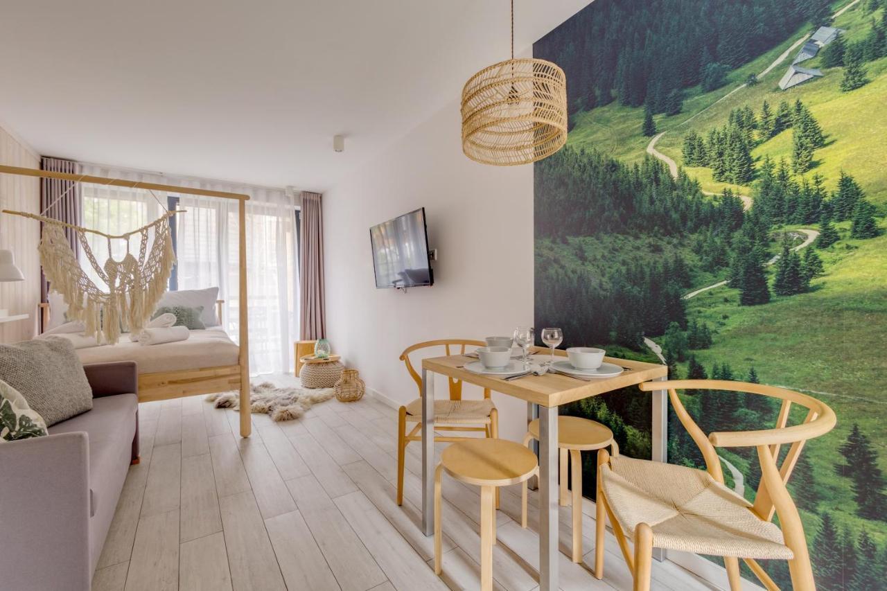 Giewont View Apartamenty Butikowe & Sauna - Grunwaldzka Krupowki Centrum Zakopane By Rentilopl Kültér fotó