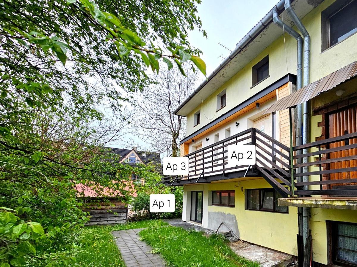 Giewont View Apartamenty Butikowe & Sauna - Grunwaldzka Krupowki Centrum Zakopane By Rentilopl Kültér fotó
