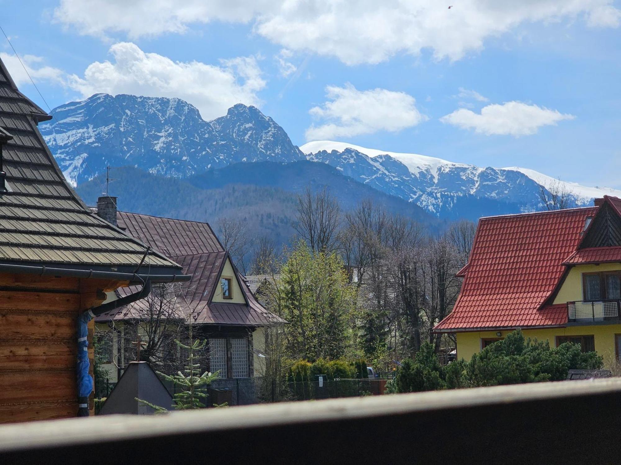 Giewont View Apartamenty Butikowe & Sauna - Grunwaldzka Krupowki Centrum Zakopane By Rentilopl Szoba fotó